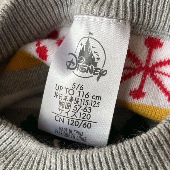 Disney Santa Mickey Holiday Sweater - Picture 8 of 10